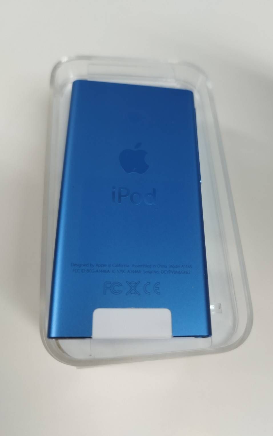 美品】Apple iPod nano 第7世代/A1446/16GB/ブルー〈MKN02J〉 - メルカリ