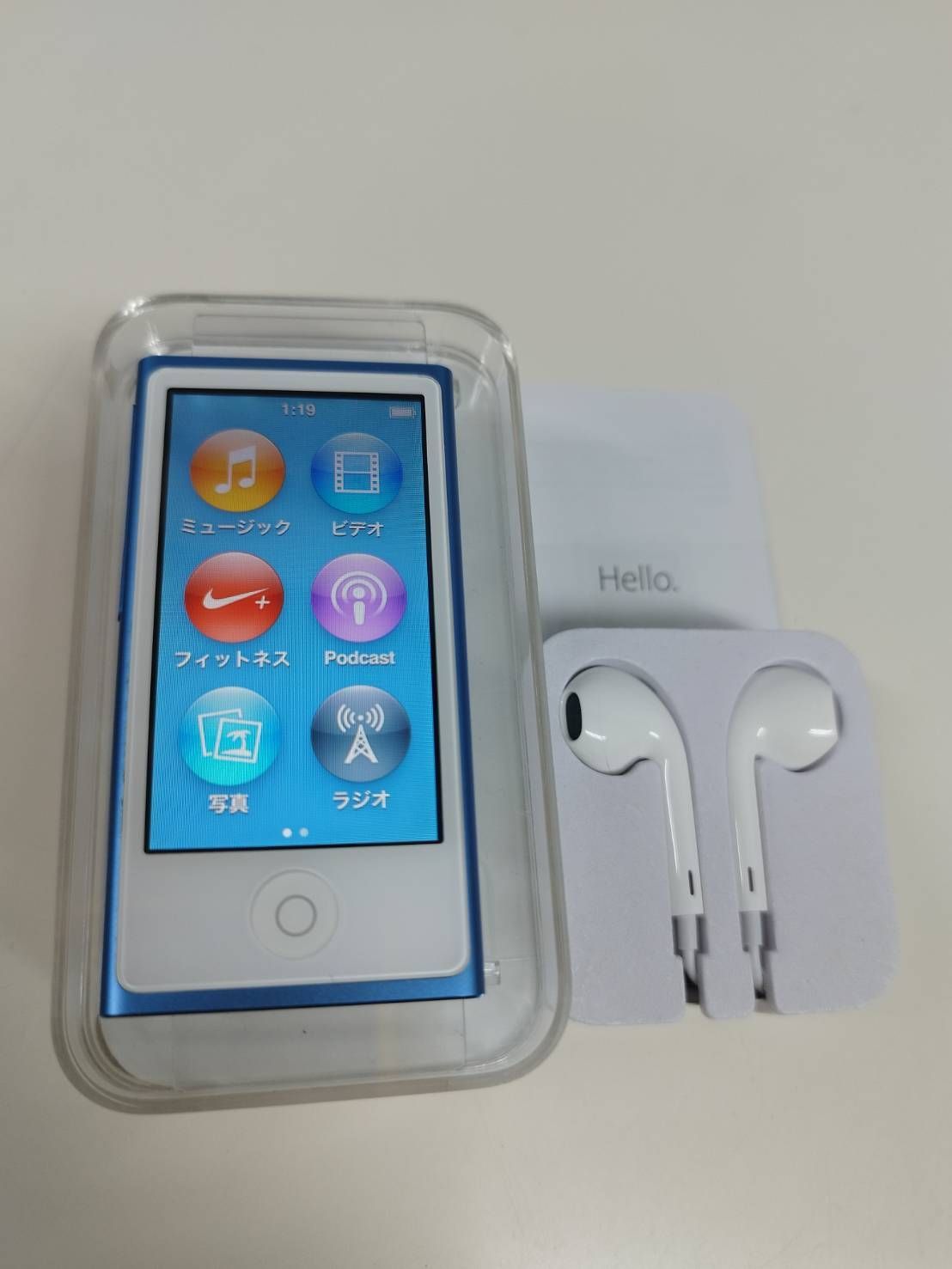 iPod nano 第7世代 ブルー　A1446 Refurbished Apple iPod Nano 7th Generation A1446 16GB Turquoise