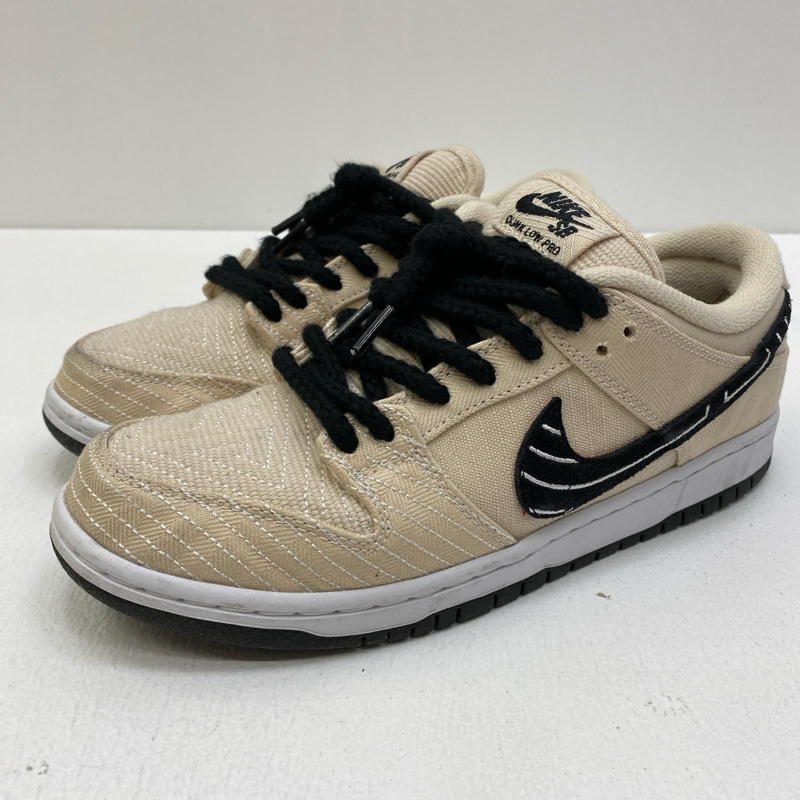 【加古川店】 中古 NIKE | ナイキ スニーカー ×Albino & Preto SB Dunk Low Pro QS FD2627-200 ベージュ 26cm 【126】 加古川店】 中古 NIKE | ナイキ スニーカー ×Albino & Preto SB Dunk
