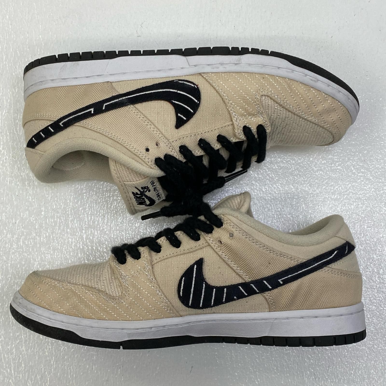 【加古川店】 中古 NIKE | ナイキ スニーカー ×Albino & Preto SB Dunk Low Pro QS FD2627-200 ベージュ 26cm 【126】 加古川店】 中古 NIKE | ナイキ スニーカー ×Albino & Preto SB Dunk
