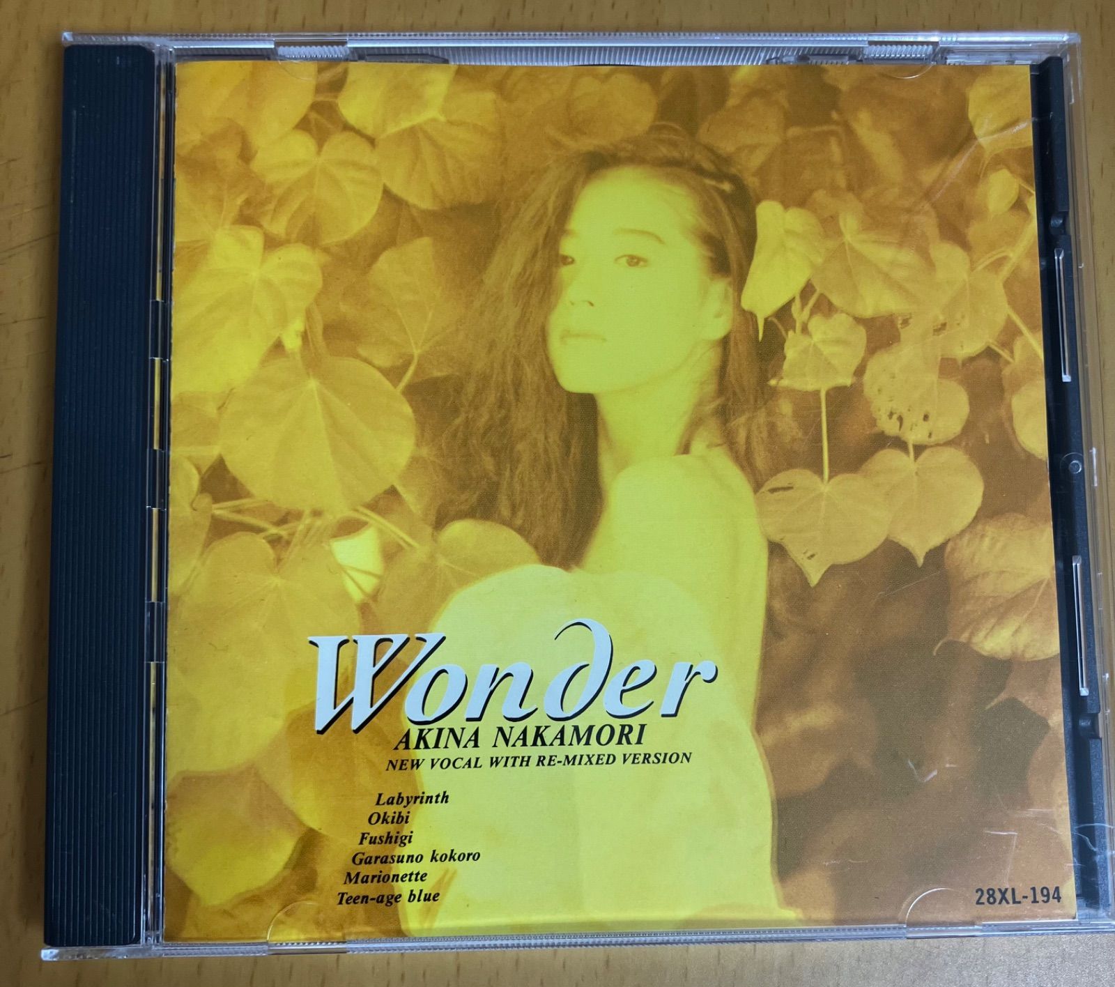 中森明菜 / Wonder ワンダー - メルカリ