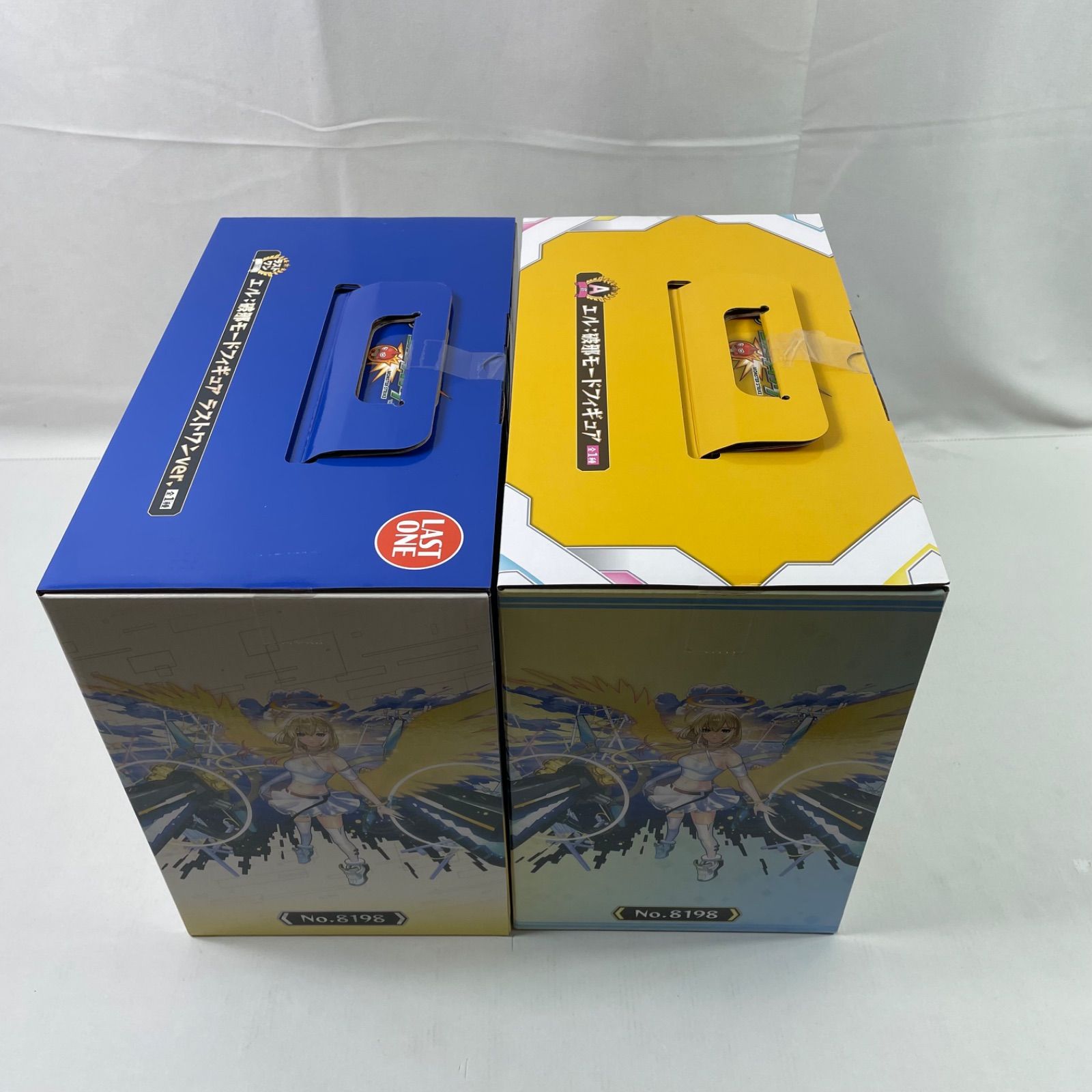 A3142・一番くじ 未開封品 モンスト2026 A賞 エル ラストワン賞 2個