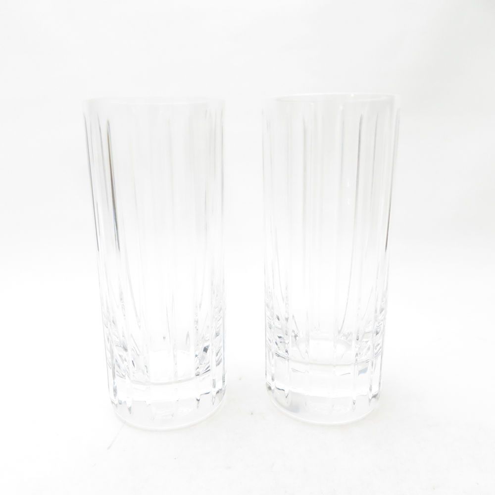 Baccarat バカラ ハーモニー ハッピーアワーグラス 2点 ペア コップ SD204D2