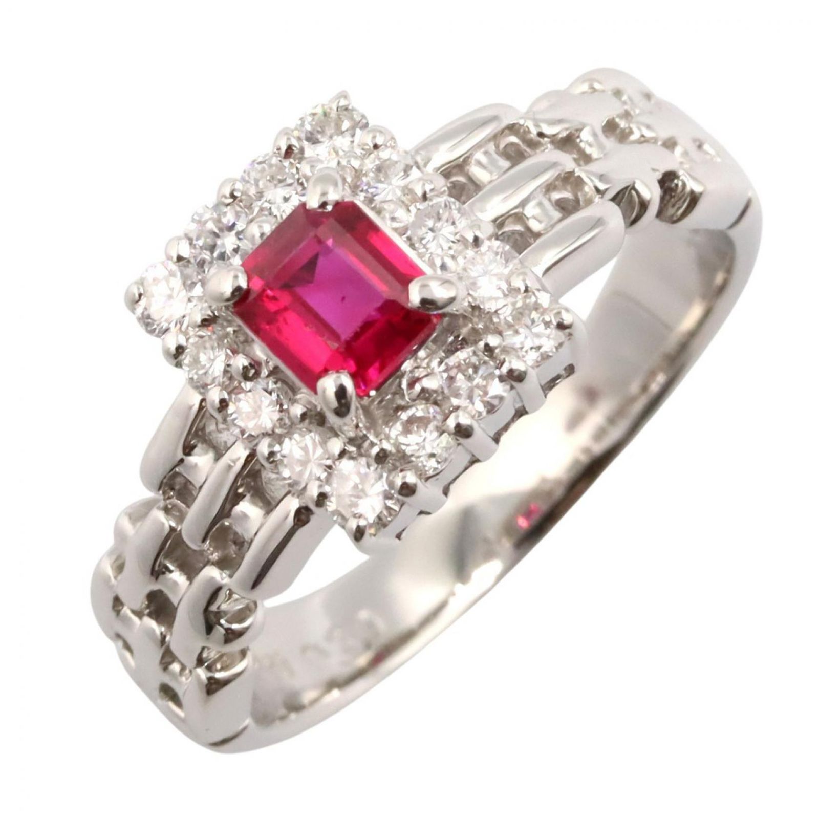 ジュエリー JEWELRY リング・指輪 ルビー ダイヤモンド リング ﾙﾋﾞｰ 