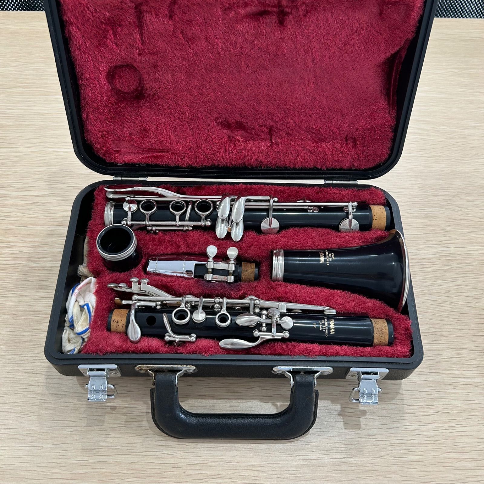 YAMAHA YCL252 クラリネット