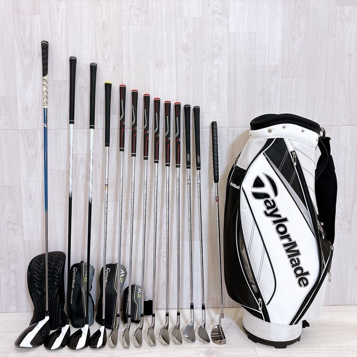 豪華13本 フルセット TaylorMade M2 テーラーメイド メンズゴルフ