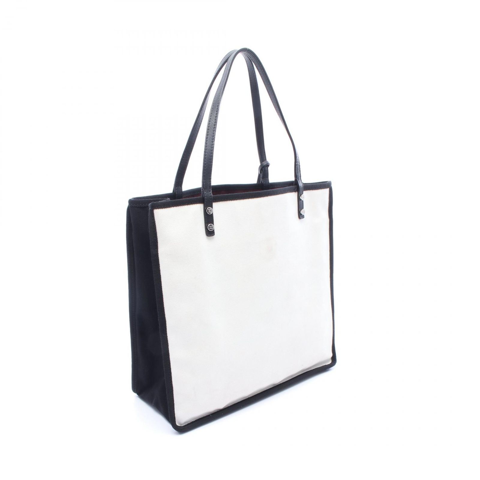 シャネル CHANEL トートバッグ 5 × 5=CHANEL チャーム付き ブラック 