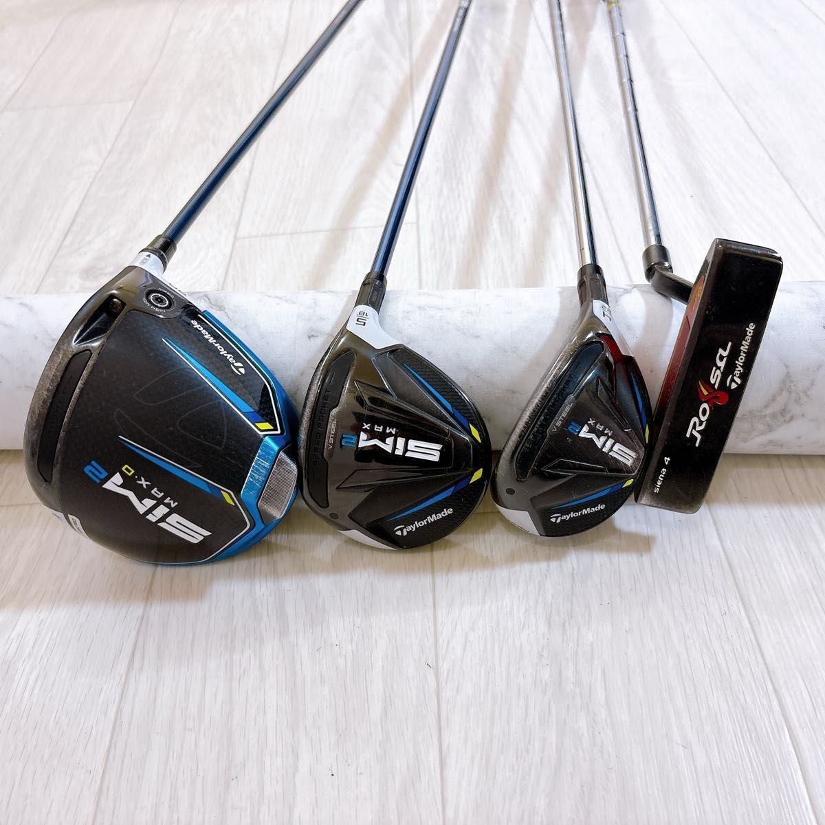 名器 TaylorMade SIM2 MAX M2 テーラーメイド メンズゴルフセット 豪華 
