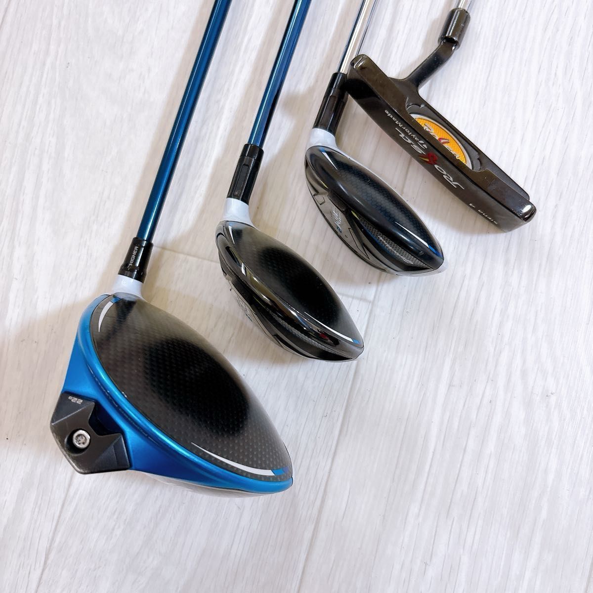 名器 TaylorMade SIM2 MAX M2 テーラーメイド メンズゴルフセット 豪華 