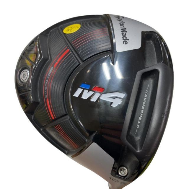 中古】 テーラーメイド M4 10.5° ドライバー DR Tour AD IZ-6