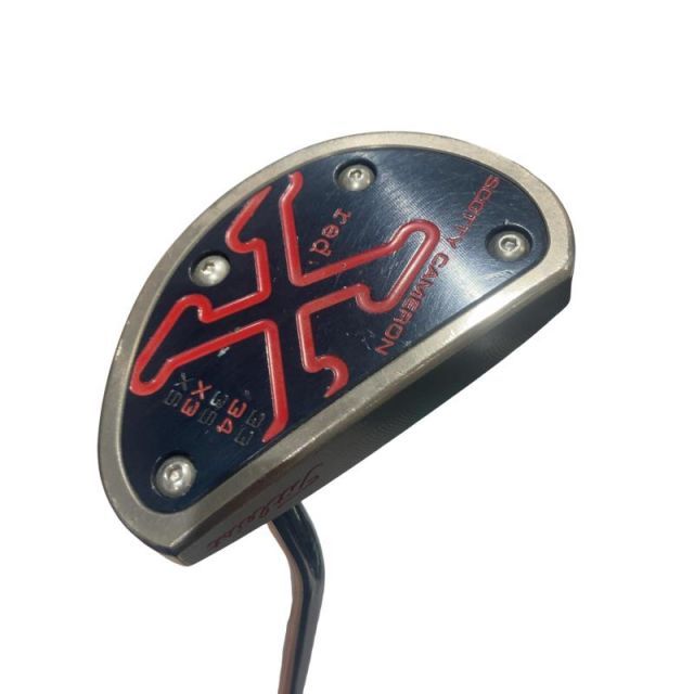 SCOTTY CAMERON RED X 33インチ パタースチールメンズ右利き SCOTTY CAMERON RED X 33インチ パタースチールメンズ右利き