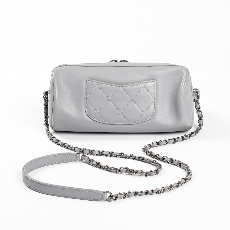 CHANEL シャネル ショルダーバッグ ロゴボーリングバッグ AS1779