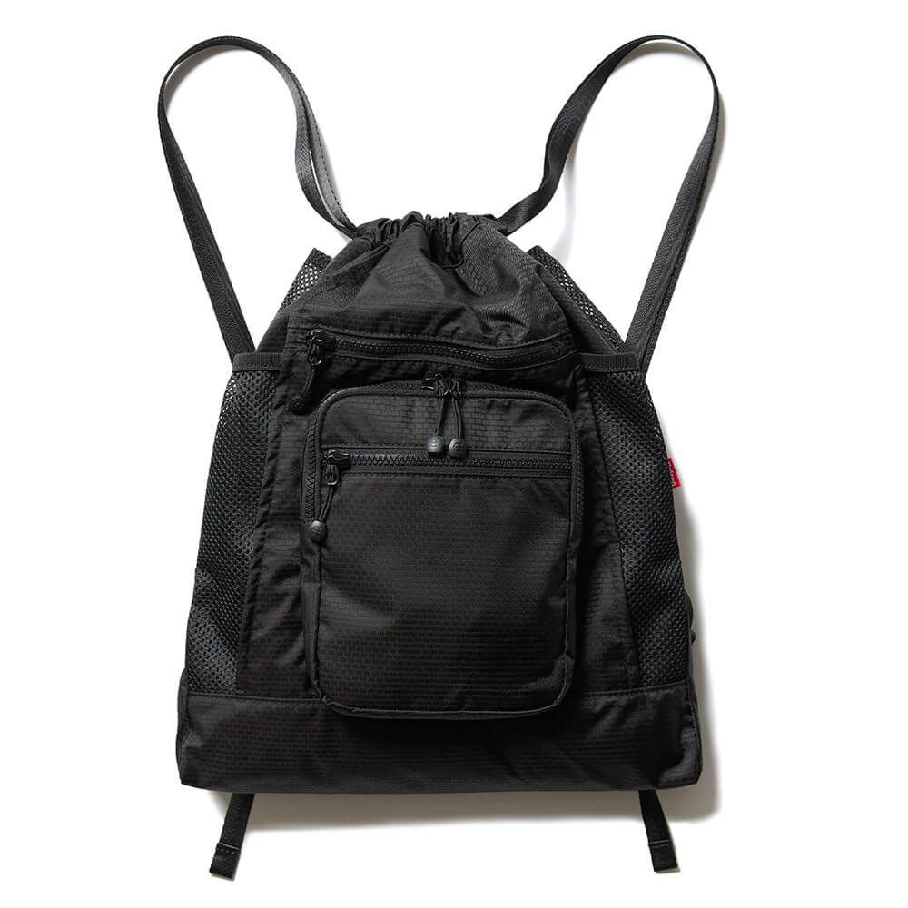 EVISEN BACKPACK エビセン バックパック リュック EASY KNAPSACK 5.0 BLACK　スケートボード スケボー