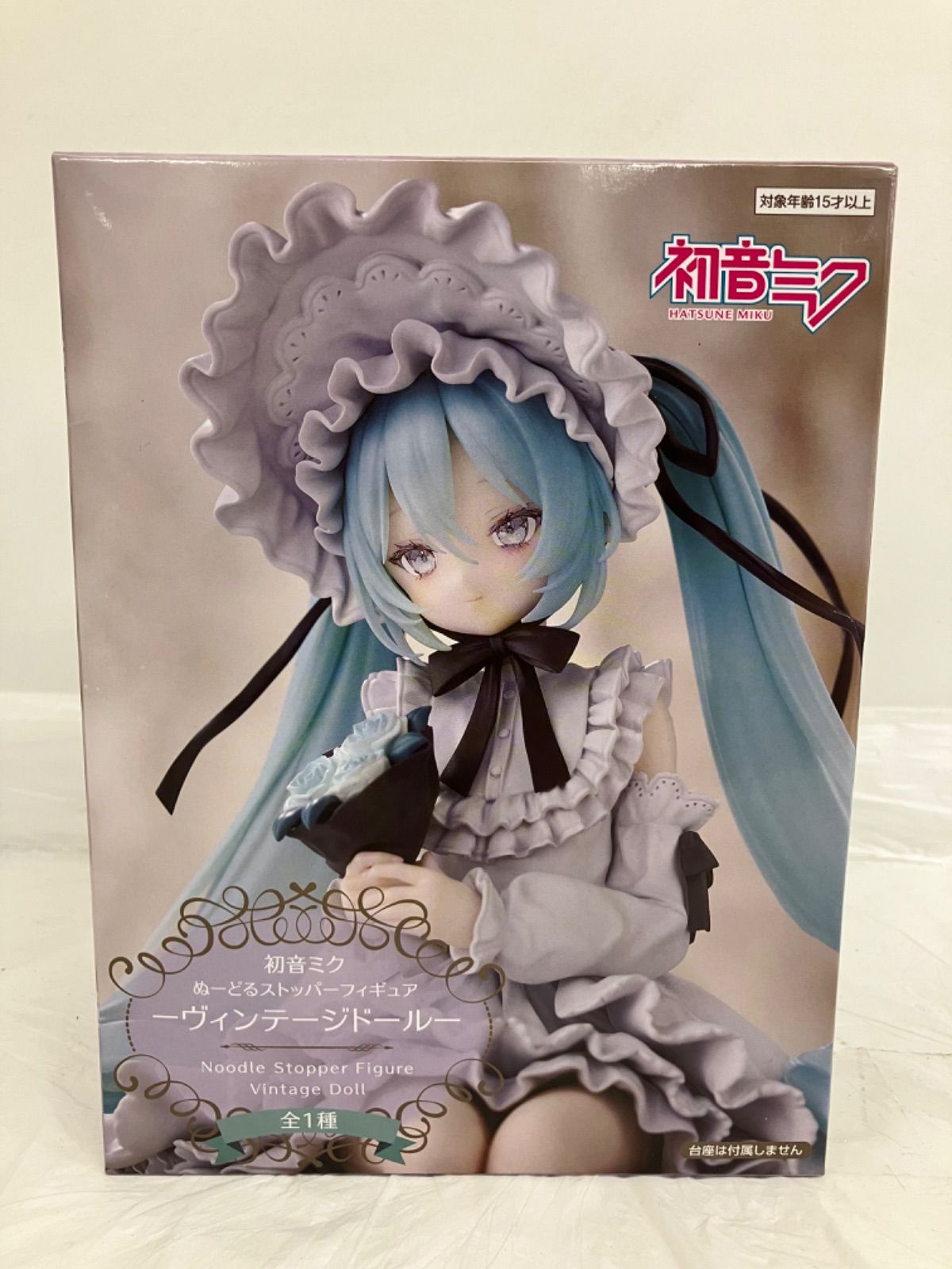 未開封 初音ミク ぬーどるストッパーフィギュア ヴィンテージドール