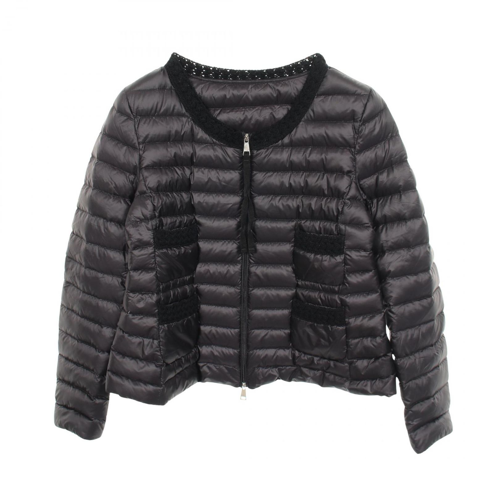 モンクレール MONCLER ダウンジャケット CROISSANT ノーカラー 