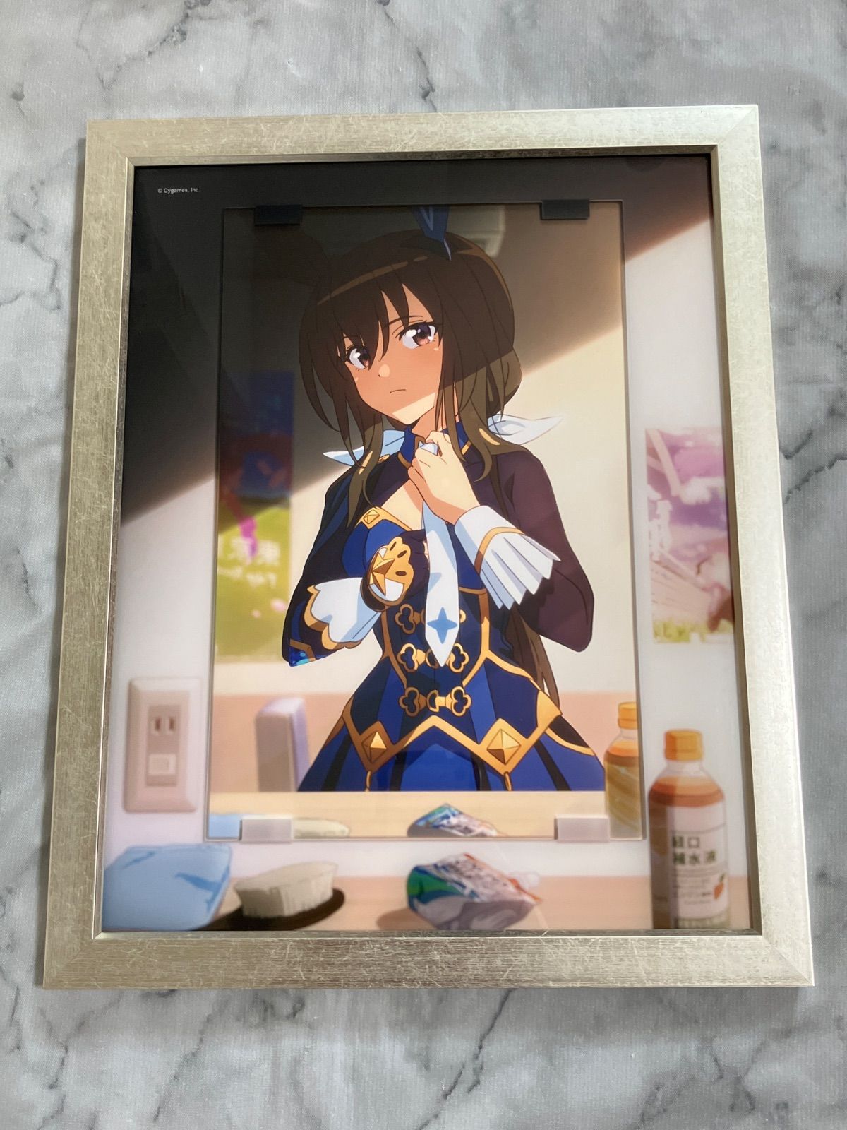 ウマ娘　キャラファイングラフ～栄光の舞台裏～　アドマイヤベガ ウマ娘 アドマイヤベガ キャラファイングラフ 栄光の舞台裏 - メルカリ