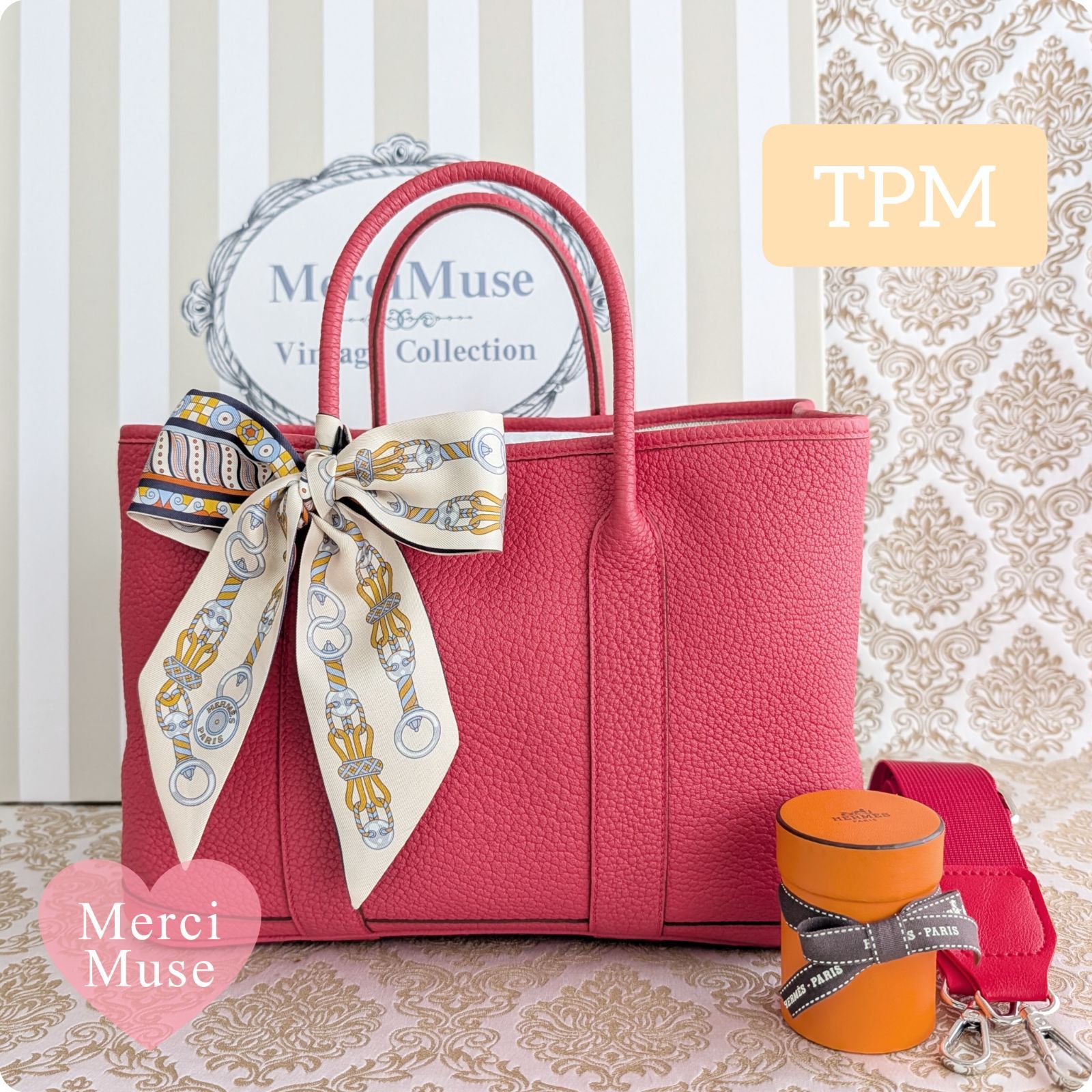 ❤お得なお品❤ガーデンパーティTPM ブーゲンビリア エルメス SV T刻印 