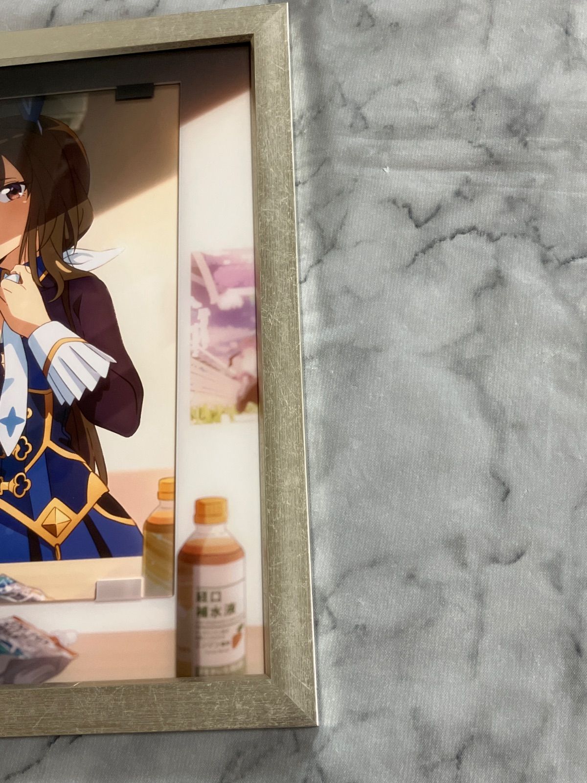 ウマ娘　キャラファイングラフ～栄光の舞台裏～　アドマイヤベガ ウマ娘 アドマイヤベガ キャラファイングラフ 栄光の舞台裏 - メルカリ