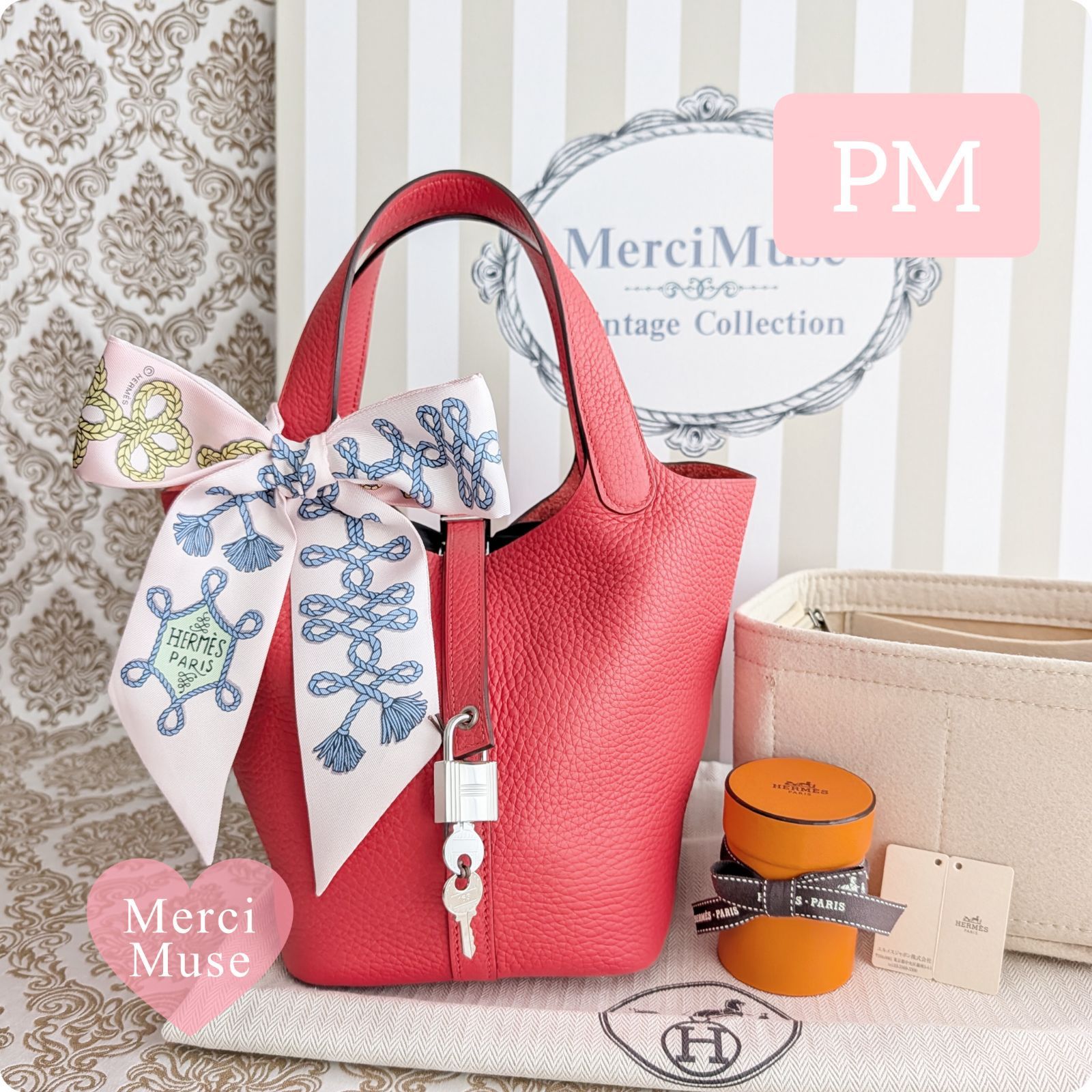 ❤お得なお品❤ピコタンロックPM18 ルージュピヴォワンヌxシルバー 