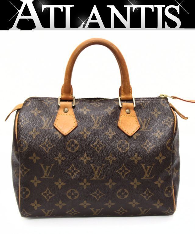 ルイヴィトン Louis Vuitton スピーディ25 ハンドバッグ ボストン