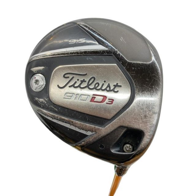 中古】 タイトリスト 910 D3 9.5° ドライバー DR 純正特注シャフト