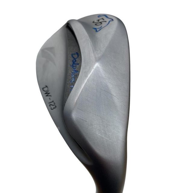 中古】 キャスコ Dolphin Wedge DW-123 シルバー 56° ウェッジ WG NS