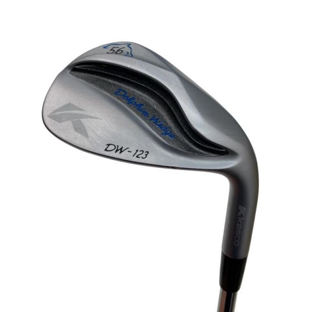 中古】 キャスコ Dolphin Wedge DW-123 シルバー 56° ウェッジ WG NS