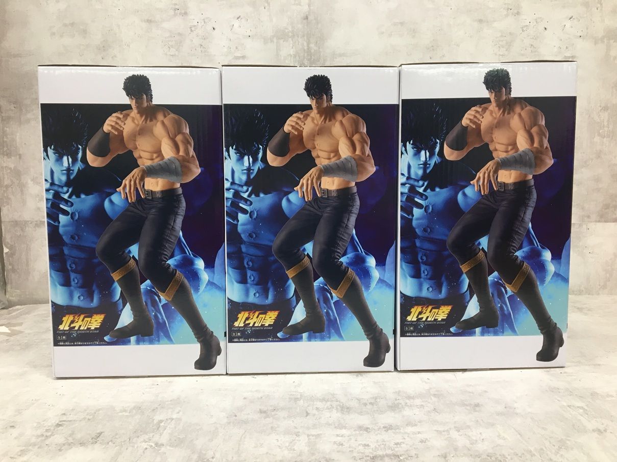 084 未開封 北斗の拳 Grandista ケンシロウ フィギュア 3体セット