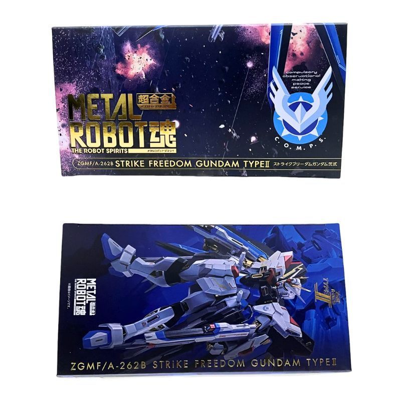 模型・プラモデル BANDAI L ROBOT魂 機動戦士ガンダムSEED FREEDOM