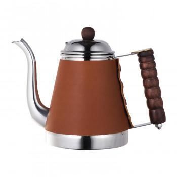Kalita(カリタ)　ウェーブポット　レザー　満容量1L　52074　