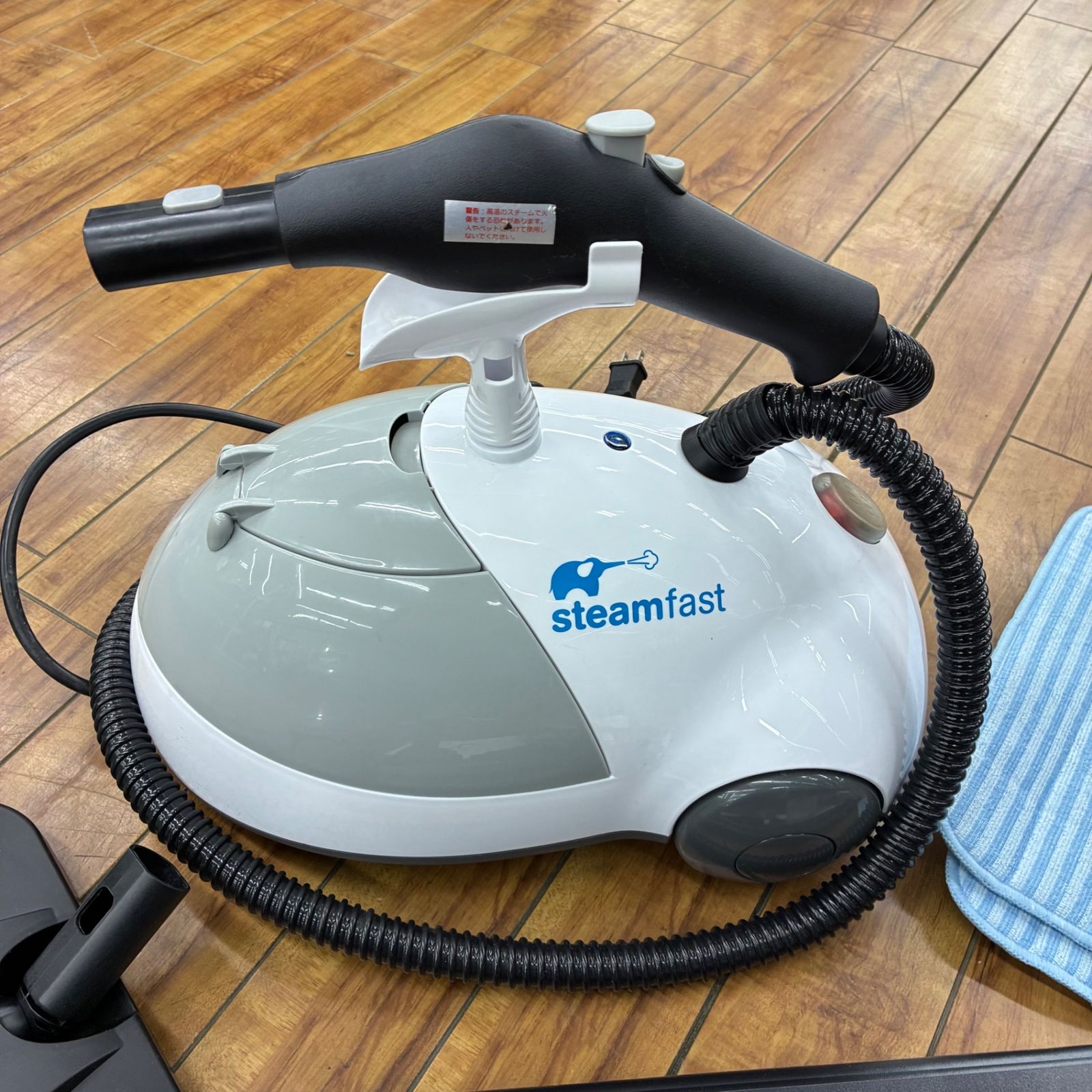 スチームファースト SF-275WHDIR スチームクリーナー 【中古】 【蓮田