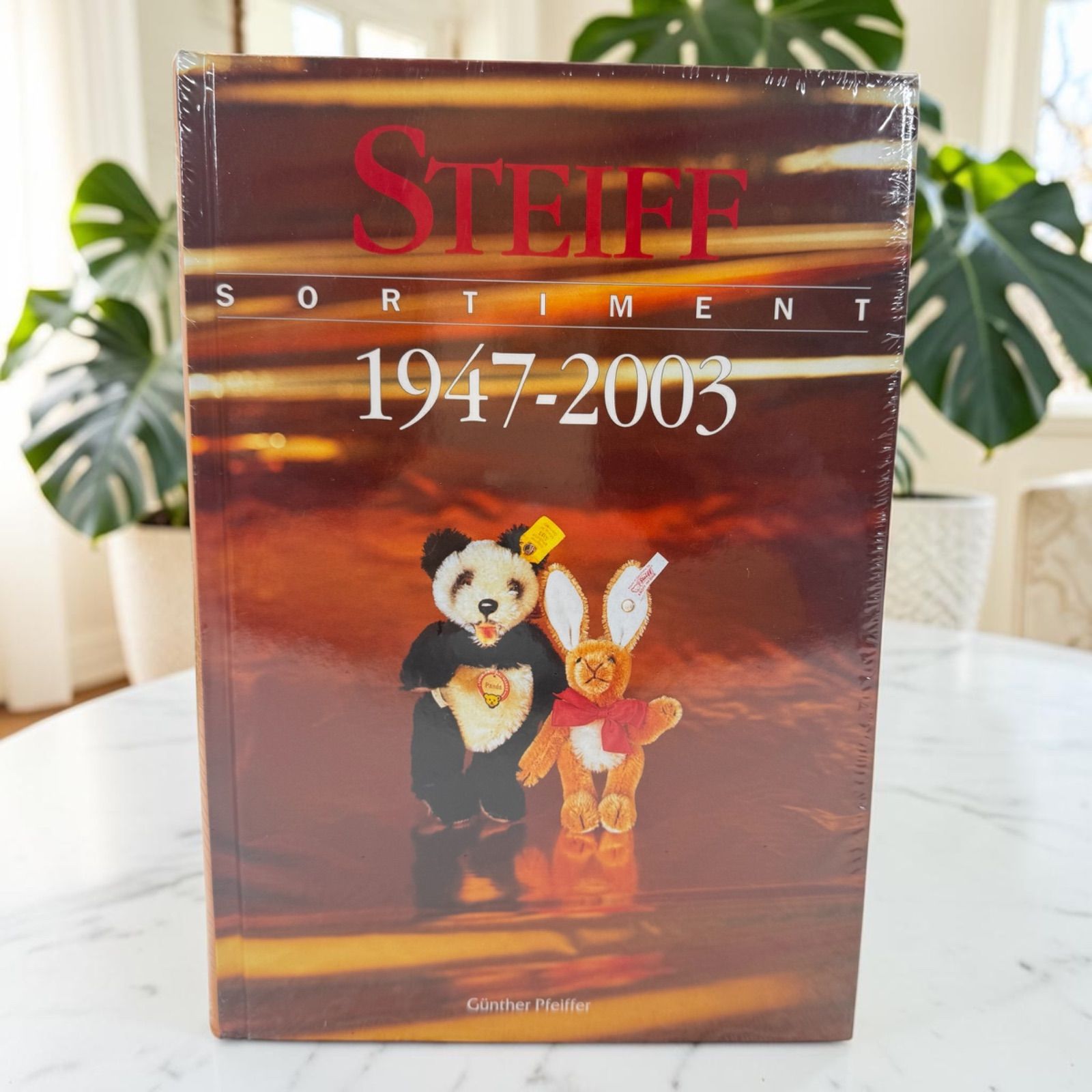 送料無料☆シュタイフ☆STEIFF SORTIMENT 1947-2003☆ソーティメント