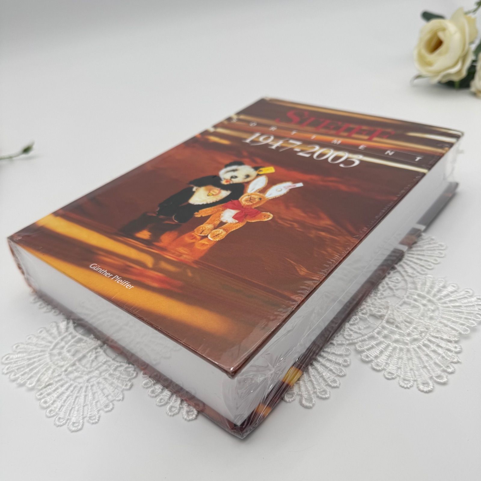 送料無料☆シュタイフ☆STEIFF SORTIMENT 1947-2003☆ソーティメント