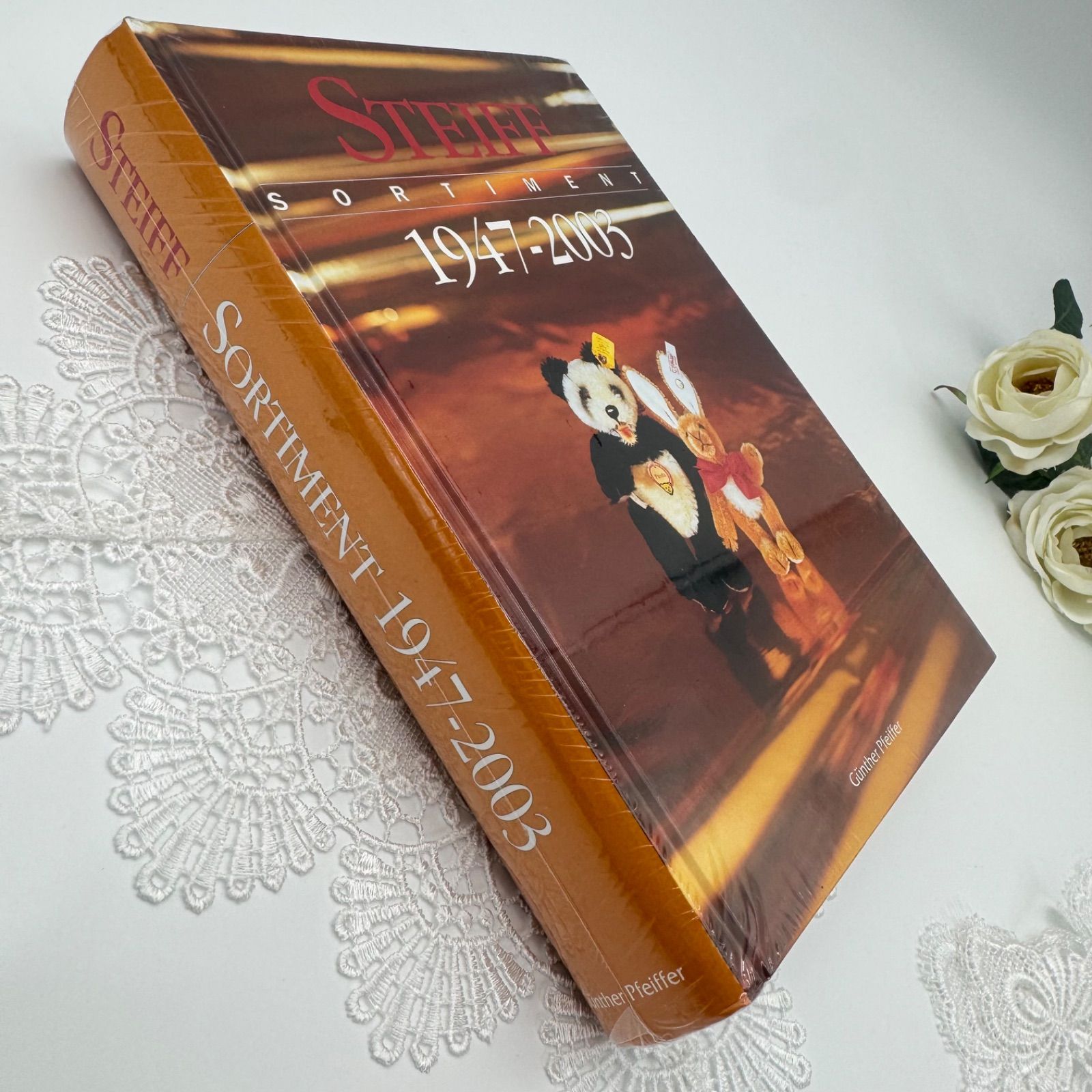 送料無料☆シュタイフ☆STEIFF SORTIMENT 1947-2003☆ソーティメント