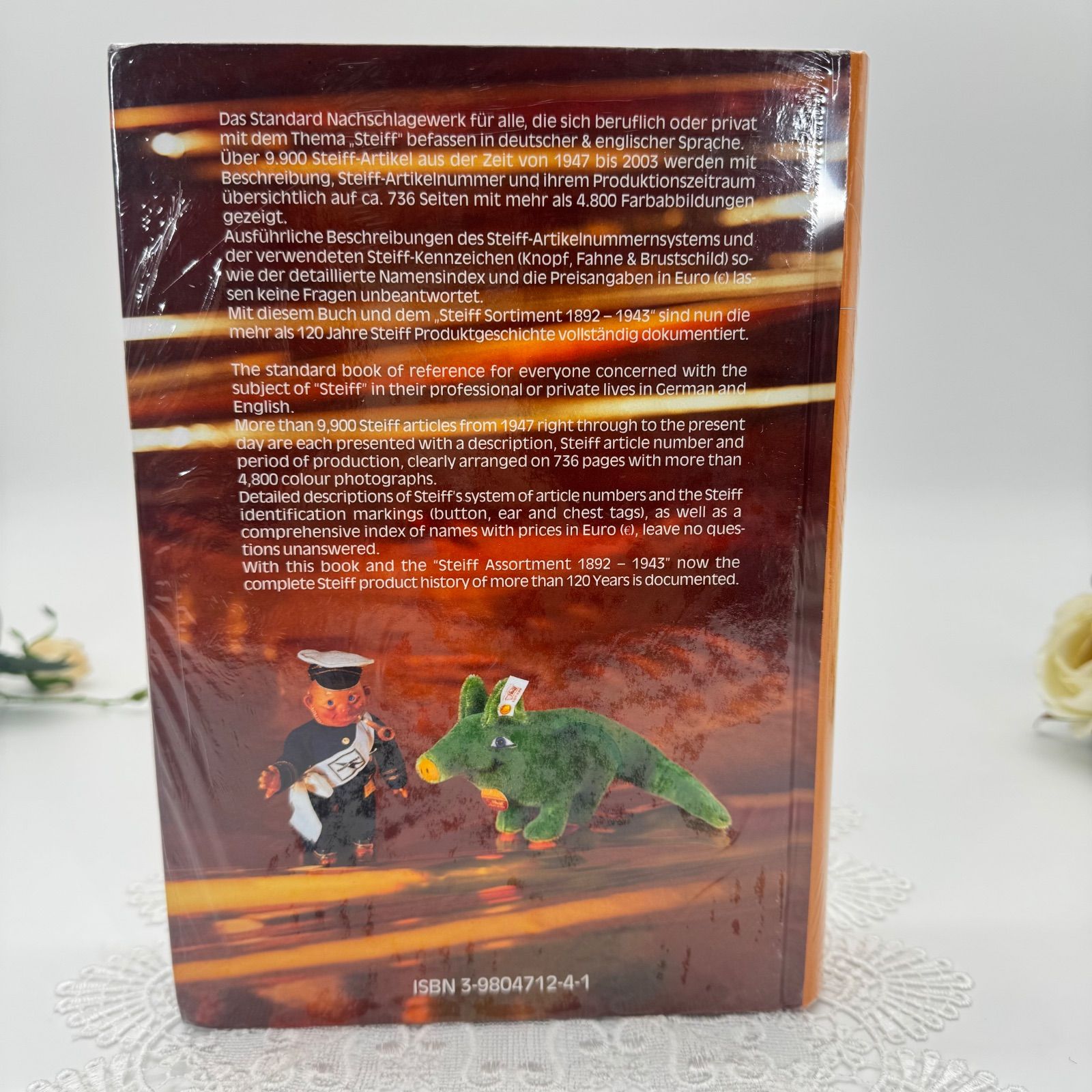 送料無料☆シュタイフ☆STEIFF SORTIMENT 1947-2003☆ソーティメント