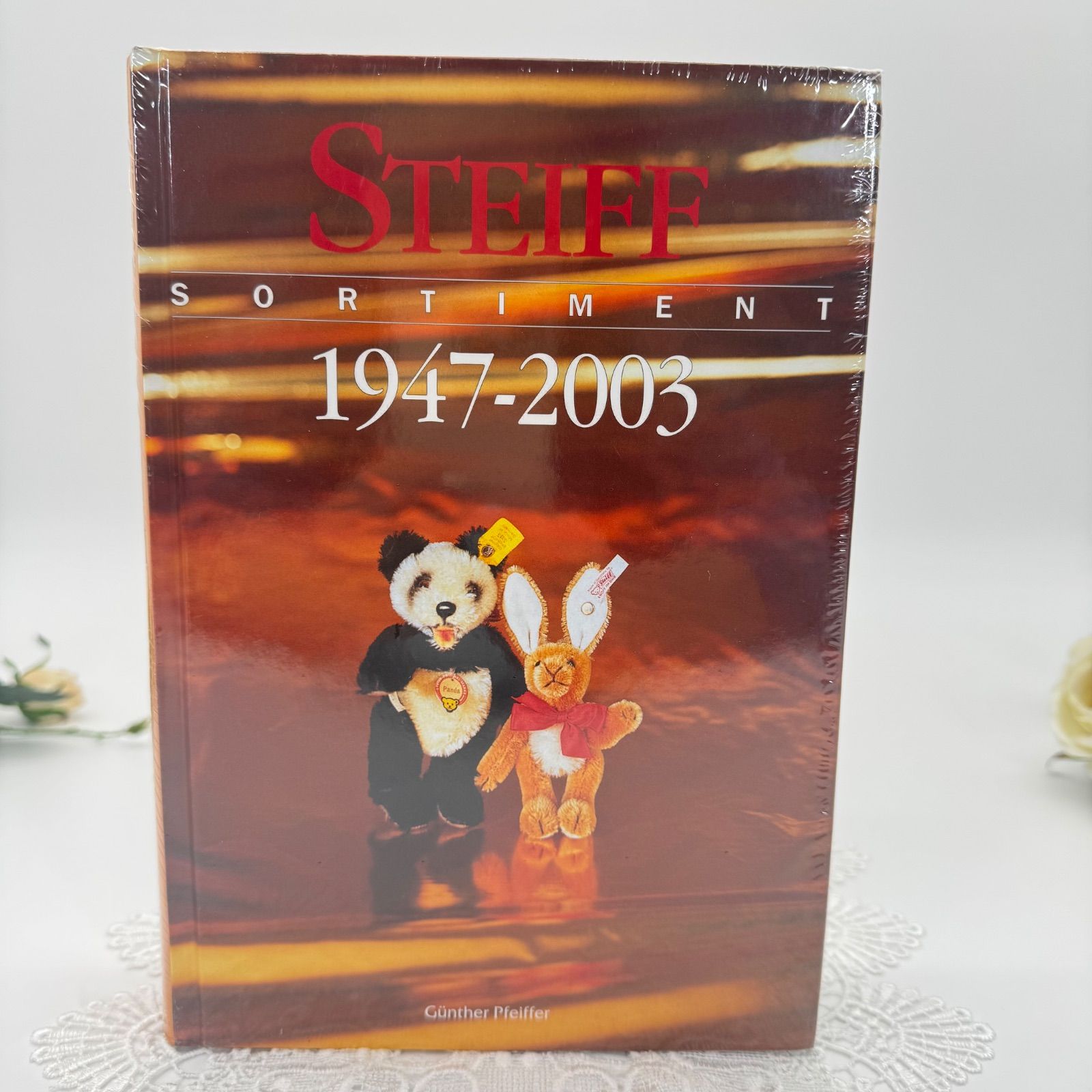 送料無料☆シュタイフ☆STEIFF SORTIMENT 1947-2003☆ソーティメント