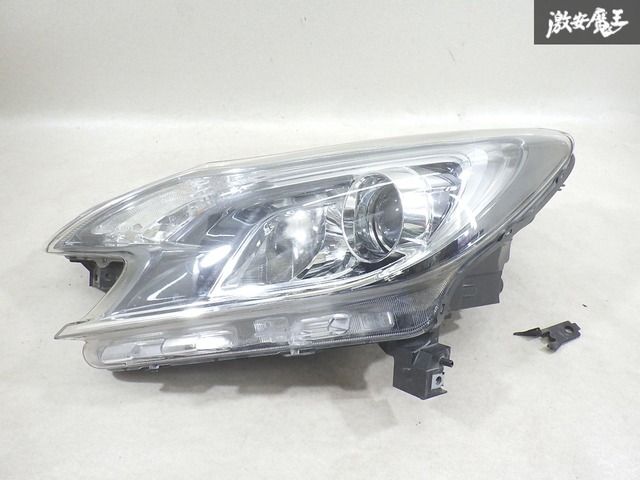 日産ノート E12 純正 NISMO左ヘッドライト 左 DBA-E12 LED点灯OK】 日産 純正 E12 ノート 中期 LED ヘッドランプ ヘッド