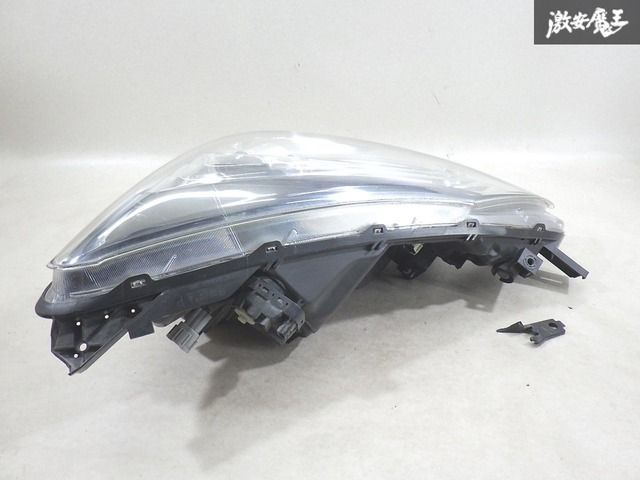 LED点灯OK】 日産 純正 E12 ノート 中期 LED ヘッドランプ ヘッド