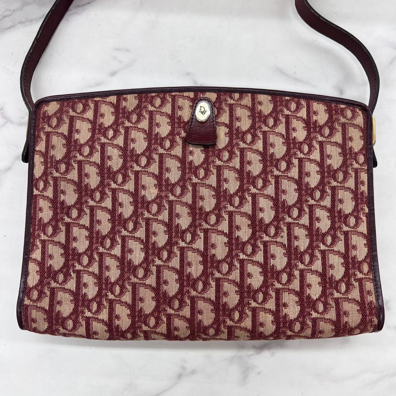 Christian Dior クリスチャン ディオール オールド トロッター柄 