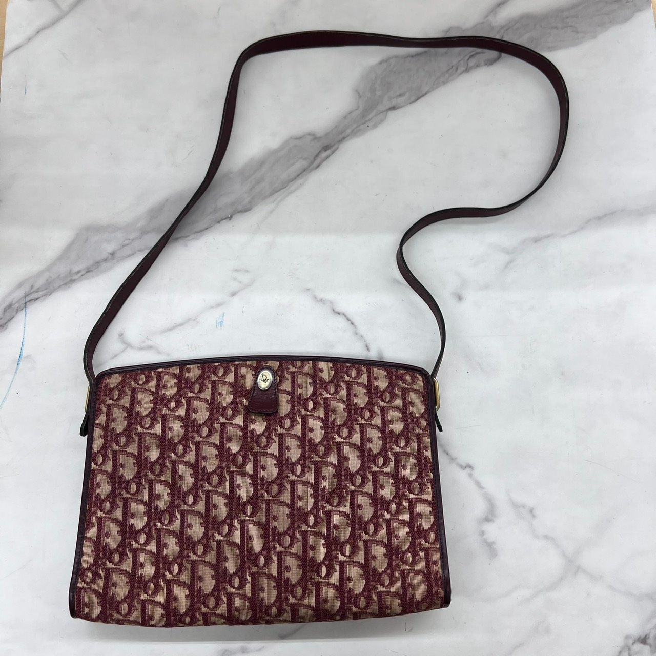 Christian Dior クリスチャン ディオール オールド トロッター柄
