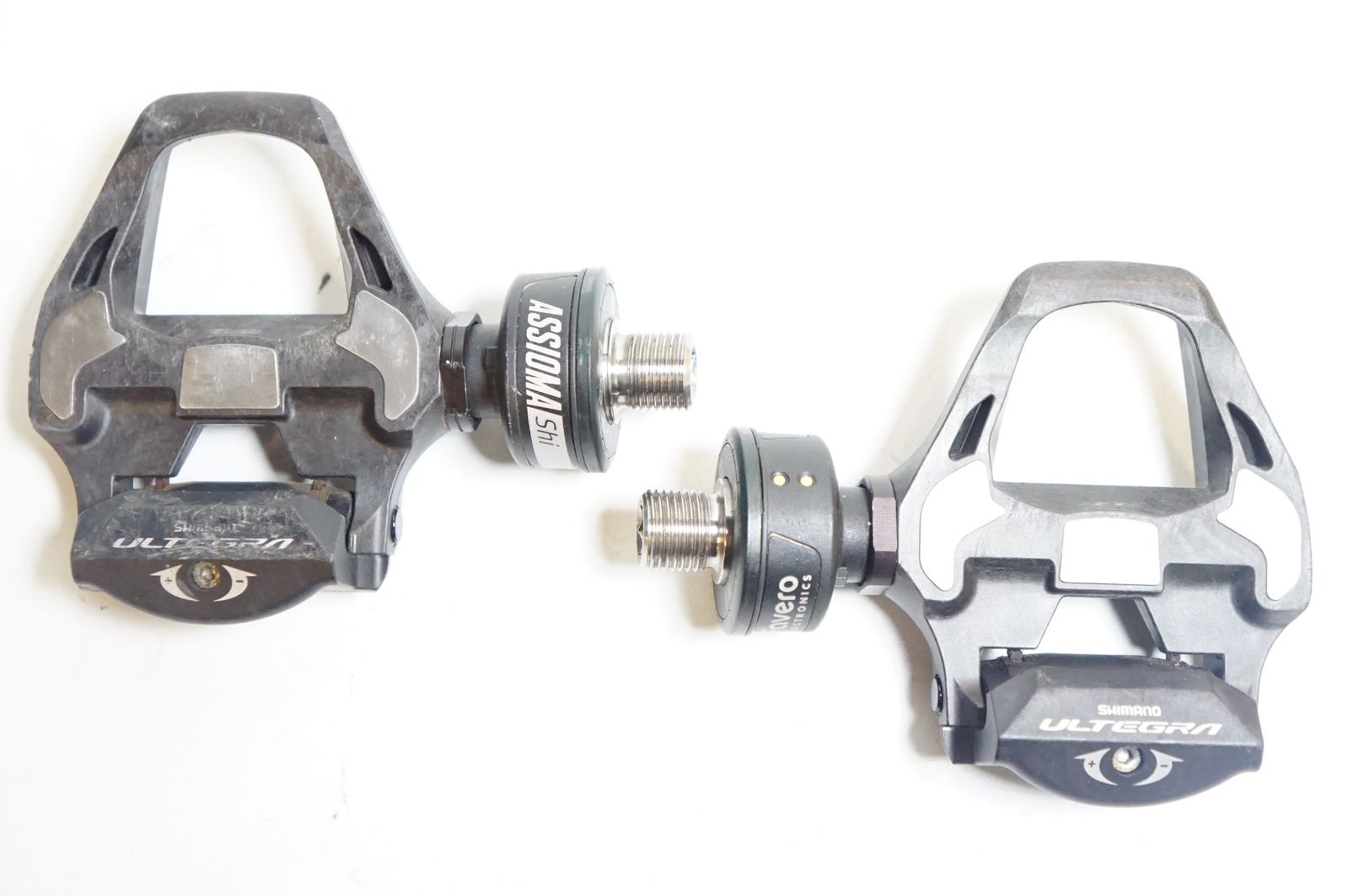 FAVERO 「ファベロ」 ASSIOMA DUO Shi パワーメーターペダルシャフト＆SHIMANO ULTEGRA PD-R8000 ペダル / バイチャリ熊谷店