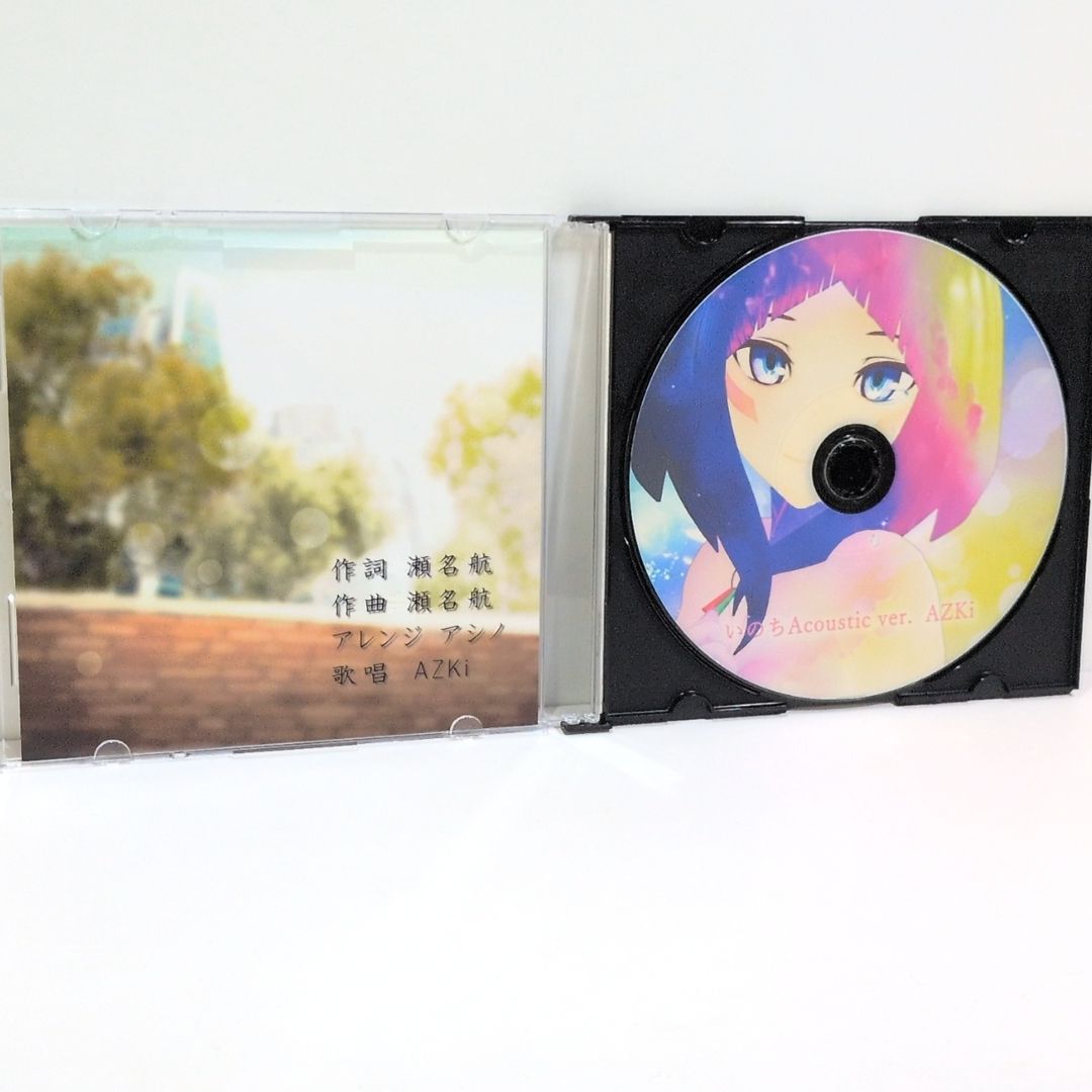 CD いのち Acoustic Ver.AZKi