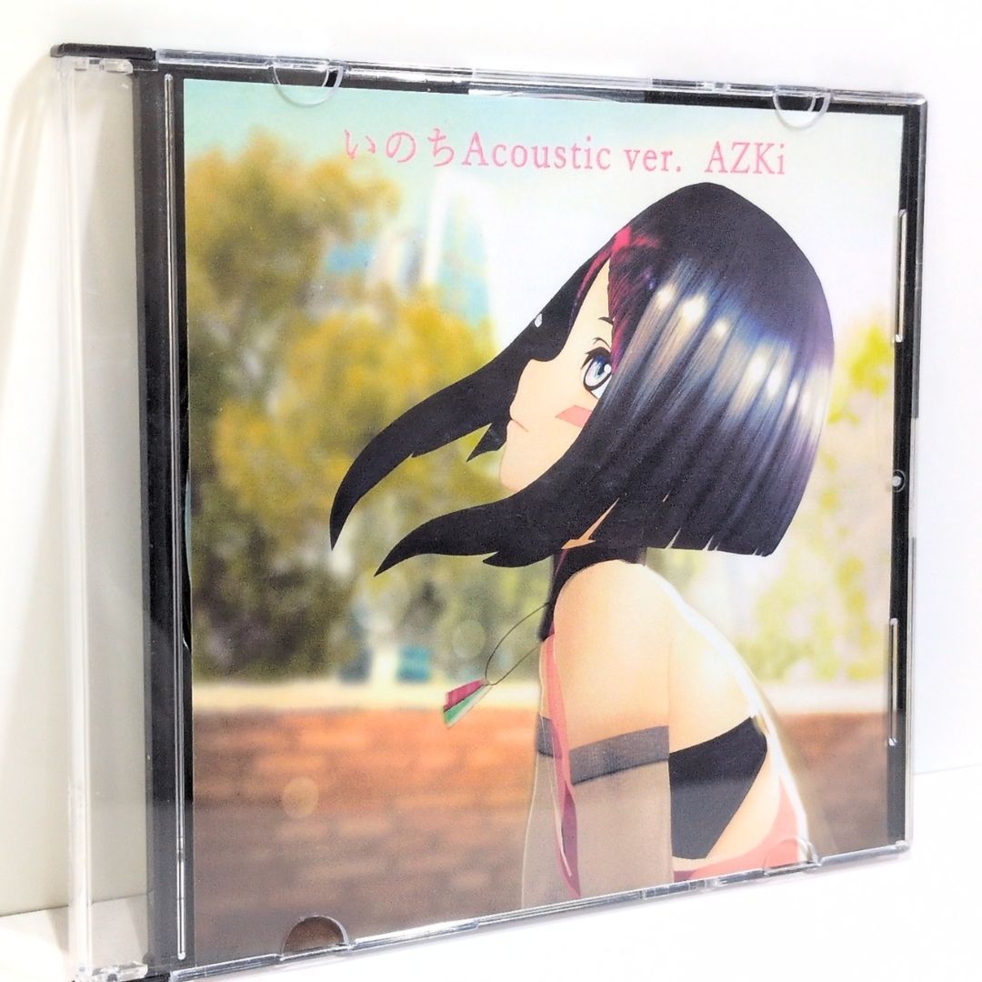 CD いのち Acoustic Ver.AZKi