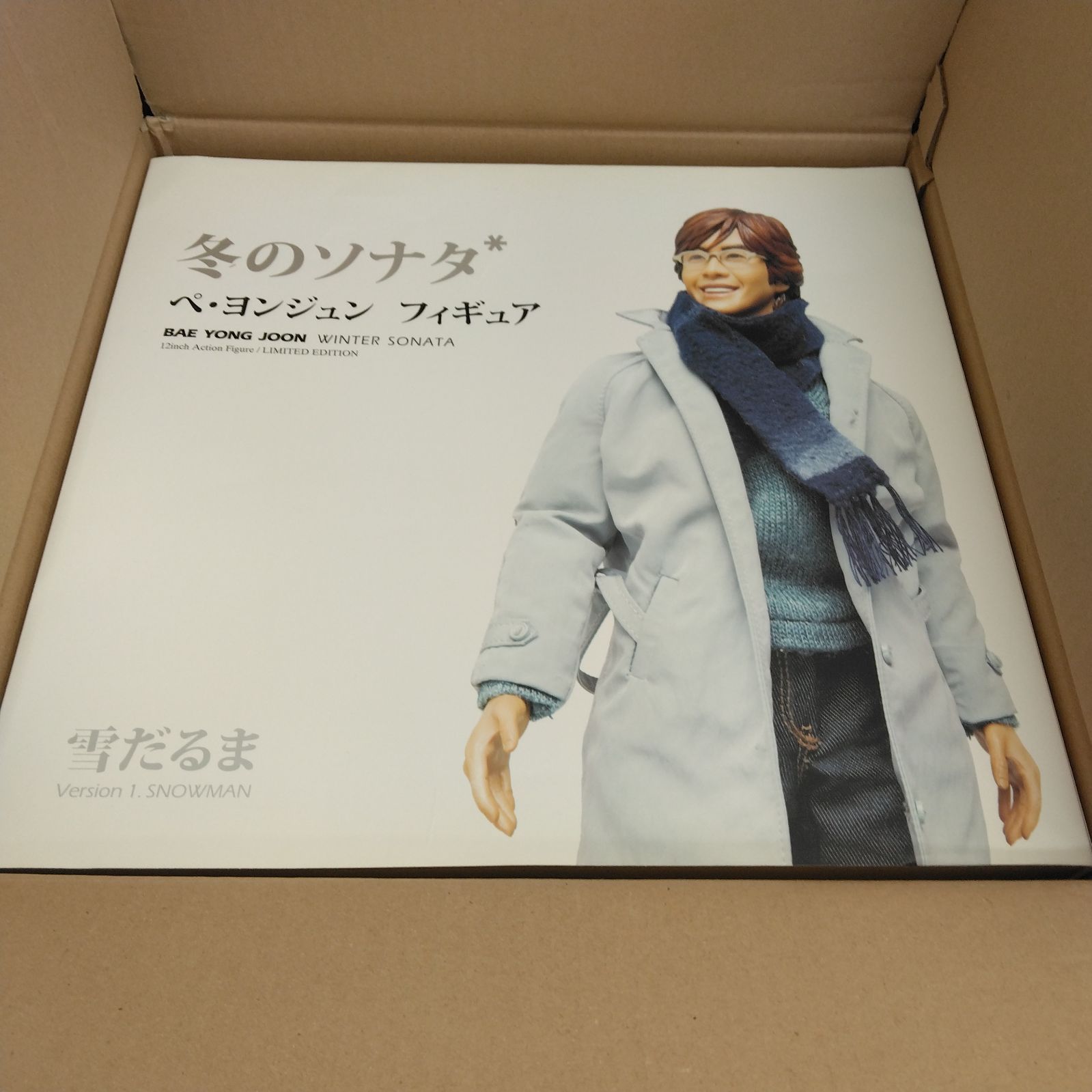 冬のソナタ ペ・ヨンジュン フィギュア 雪だるま Version 1 SNOWMAN