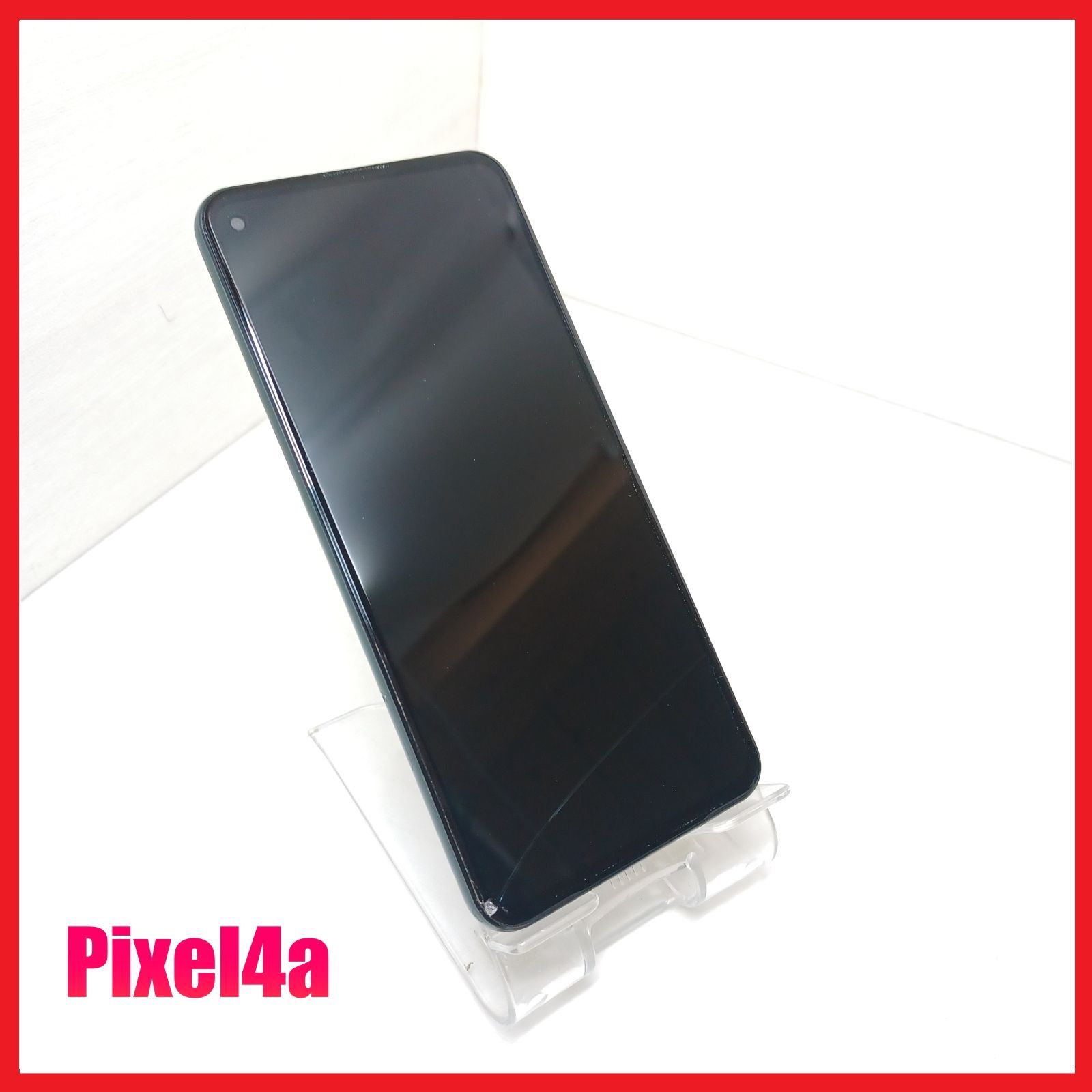 ジャンク品Google Pixel 4a（128GB SIM ロックフリー版) Google Pixel 4a（SIMフリー・国内版・） 商品一覧｜ムスビー【中古