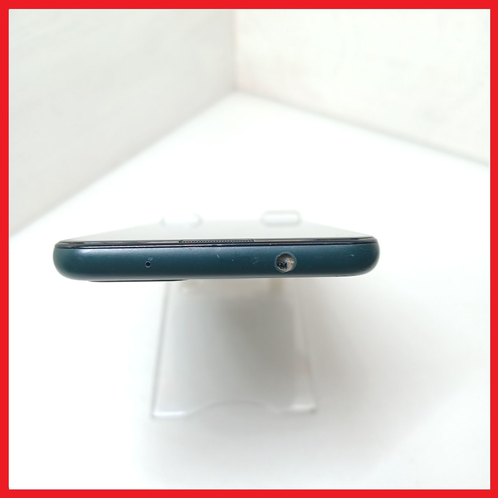 グ*ン様 SIMフリー　Google pixel4a 128gb ジャンク SIMフリー】Google Pixel 4a ベアリーブルー [128GB] 本体 [Cランク