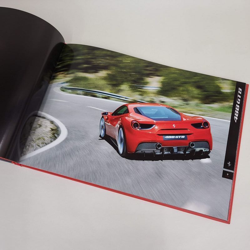 希少）フェラーリ Ferrari 488GTB カタログ - メルカリ