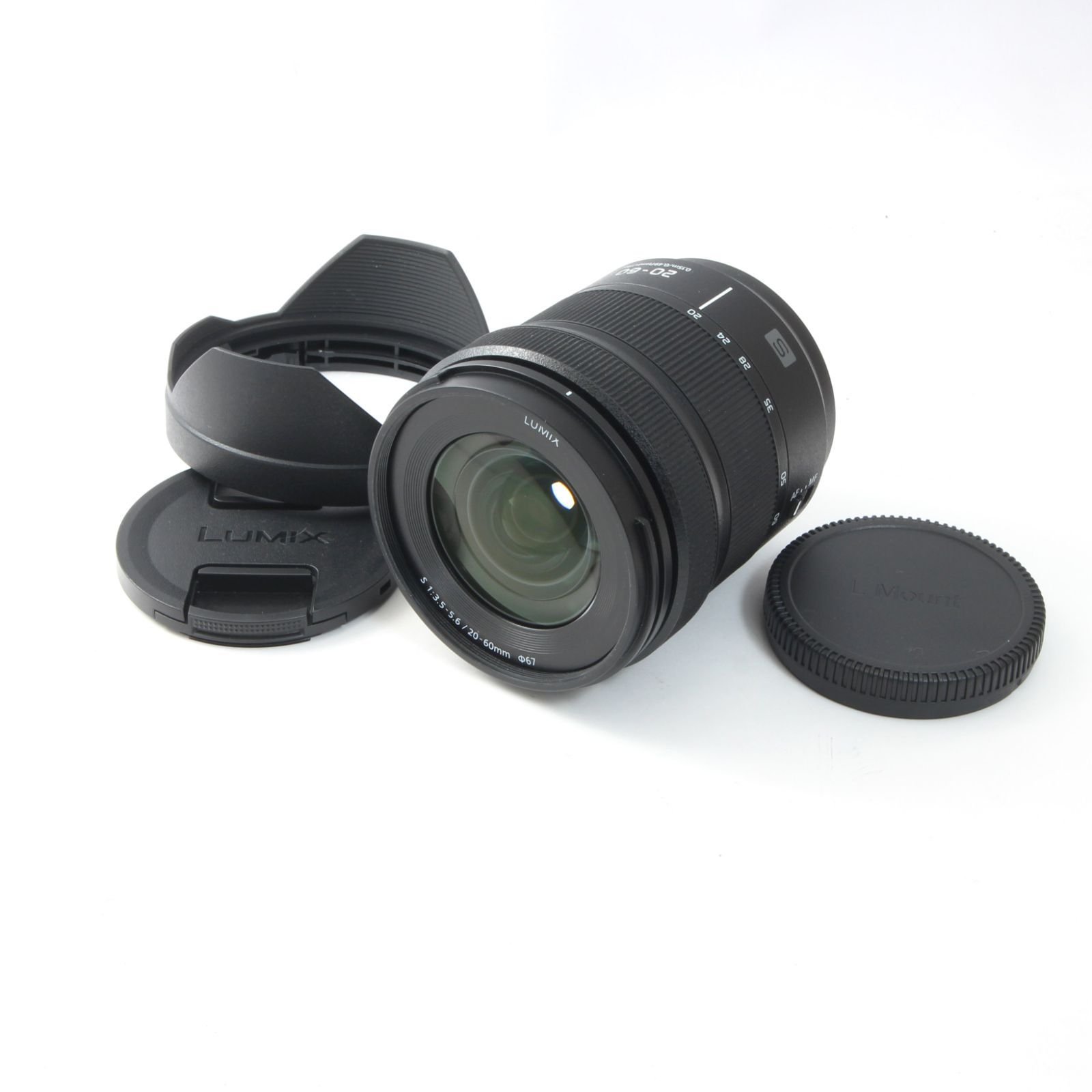Panasonic パナソニック LUMIX S 20-60mm F3.5-5.6 Lマウント - メルカリ