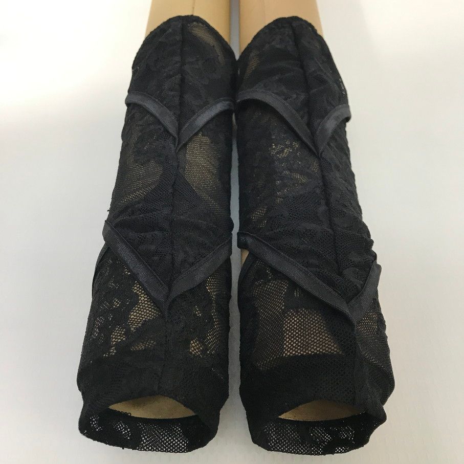 AKIKO AOKI 25SS laced leg アキコアオキ レッグウォーマー AA25SS-AC02 レディース【F1214-004】