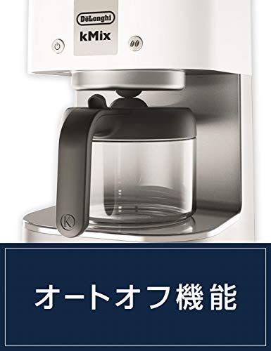 De'Longhi (デロンギ) ドリップコーヒーメーカー ケーミックス [kMix
